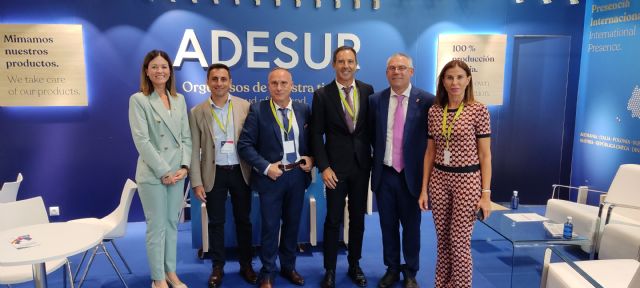 Águilas, muy presente en Fruit Attraction, la segunda feria hortofrutícola más importante del mundo - 4, Foto 4