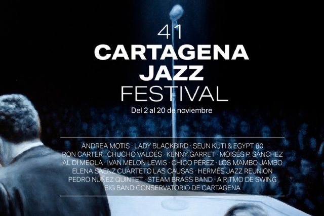 Andrea Motis, Ron Carter, Chucho Valdés, Al Di Meola, Kenny Garrett... en la 41 edición del Cartagena Jazz Festival - 1, Foto 1
