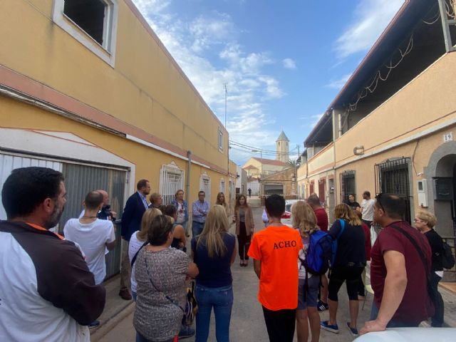 Los vecinos de Murcia, junto al PP, reclaman que se agilice la limpieza de las ramblas ante la Dana - 1, Foto 1