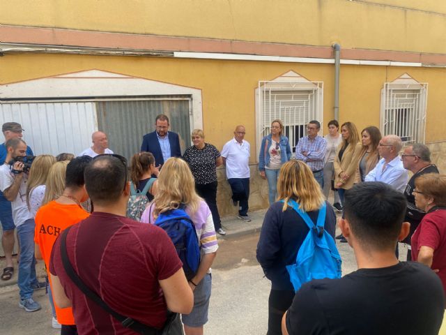 Los vecinos de Murcia, junto al PP, reclaman que se agilice la limpieza de las ramblas ante la Dana - 2, Foto 2