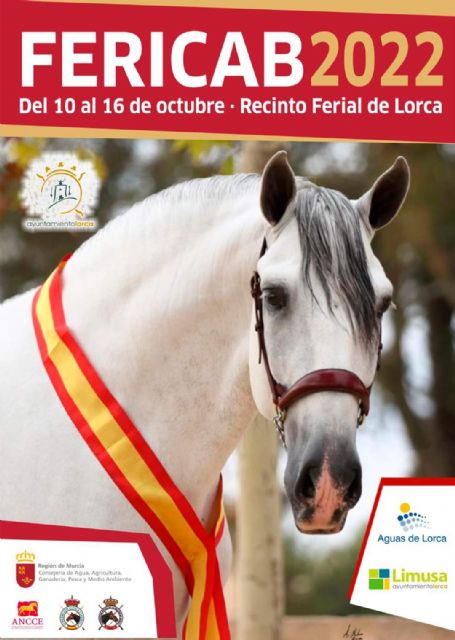 FERICAB 2022, que se celebrará del 10 al 16 de octubre, se sitúa como el concurso equino con mayor representación de ganaderías de todo el circuito nacional - 1, Foto 1