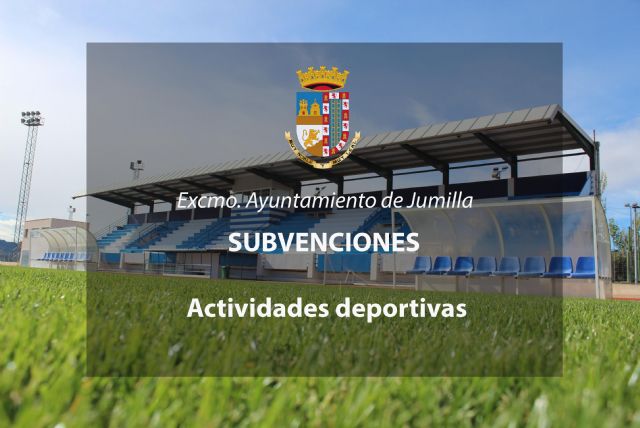 Apertura plazo subvenciones deportes y fines sociales - 2, Foto 2