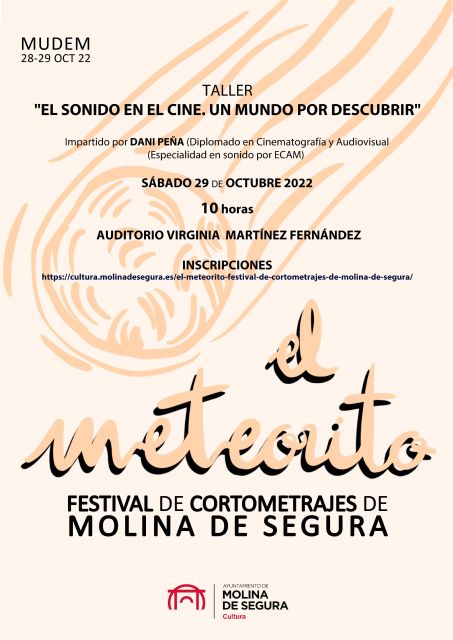 La II Semana MOLINA ES CINE se celebra del 24 al 29 de octubre en el Auditorio Virginia Martínez Fernández - 2, Foto 2