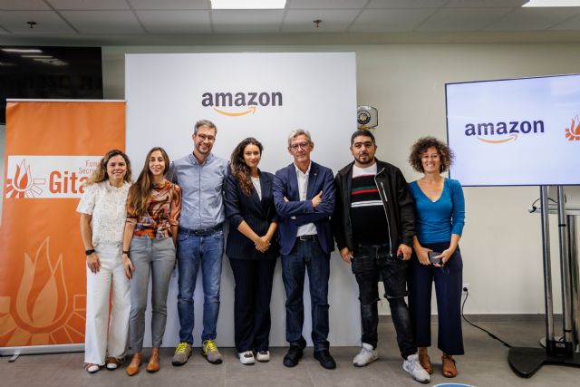 Amazon y Fundación Secretariado Gitano firman un convenio de colaboración para facilitar la inclusión laboral de las personas gitanas - 1, Foto 1