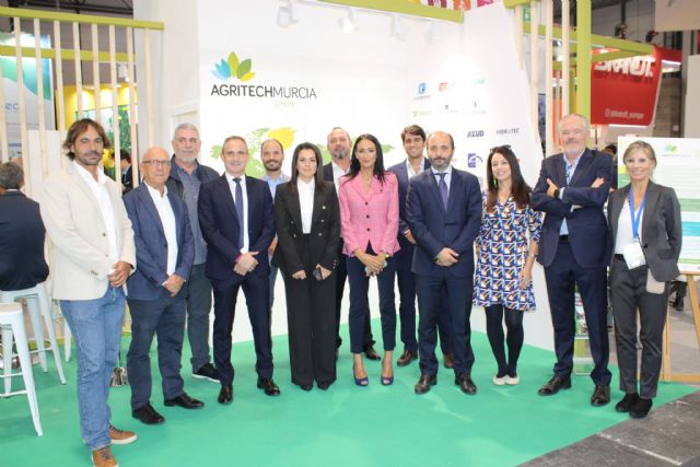 La Región lleva a 'Fruit Attraction' su tecnología a graria para mejorar la producción de frutas - 1, Foto 1