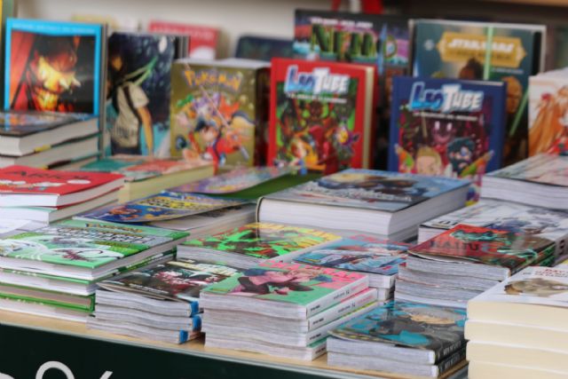 Comienza la Feria del Libro de Murcia 2022, en la que se podrá disfrutar de las obras de más de 300 autores - 4, Foto 4