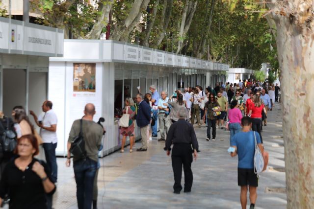 Comienza la Feria del Libro de Murcia 2022, en la que se podrá disfrutar de las obras de más de 300 autores - 5, Foto 5