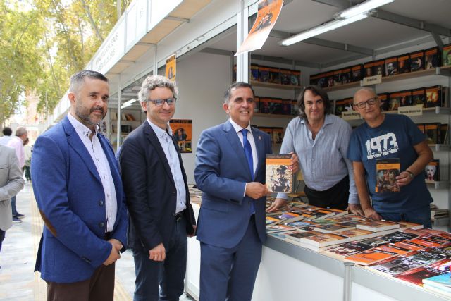 Inaugurada la Feria del Libro de Murcia más participativa - 4, Foto 4