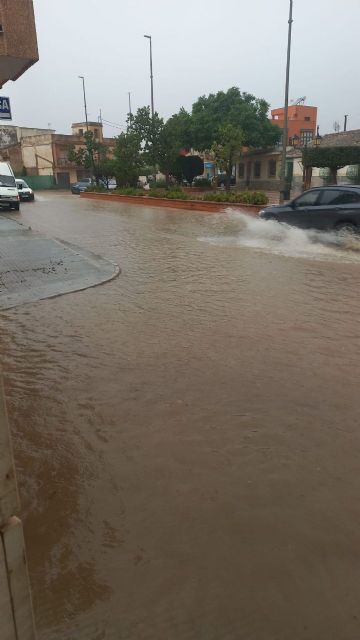 Las breves lluvias siembran el caos en la zona norte reafirmando la incapacidad y desprecio del PP a los barrios y diputaciones de Cartagena - 2, Foto 2