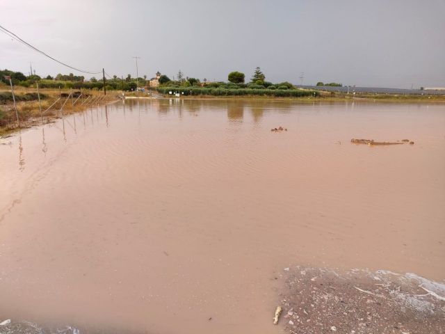 Las breves lluvias siembran el caos en la zona norte reafirmando la incapacidad y desprecio del PP a los barrios y diputaciones de Cartagena - 3, Foto 3