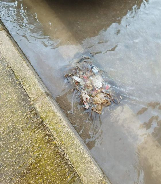 Las breves lluvias siembran el caos en la zona norte reafirmando la incapacidad y desprecio del PP a los barrios y diputaciones de Cartagena - 5, Foto 5