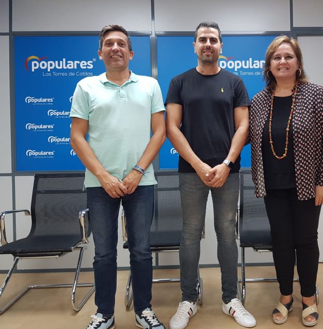 El PP al habla con el Atlético Torreño - 1, Foto 1