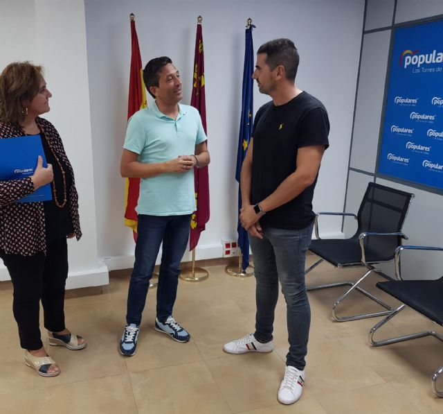 El PP al habla con el Atlético Torreño - 2, Foto 2