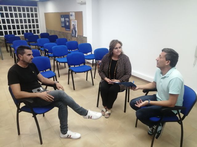 El PP al habla con el Atlético Torreño - 3, Foto 3