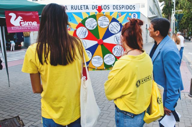 El SIME informa a los ciudadanos y recoge firmas para reabrir la negociación con el Ayuntamiento - 3, Foto 3
