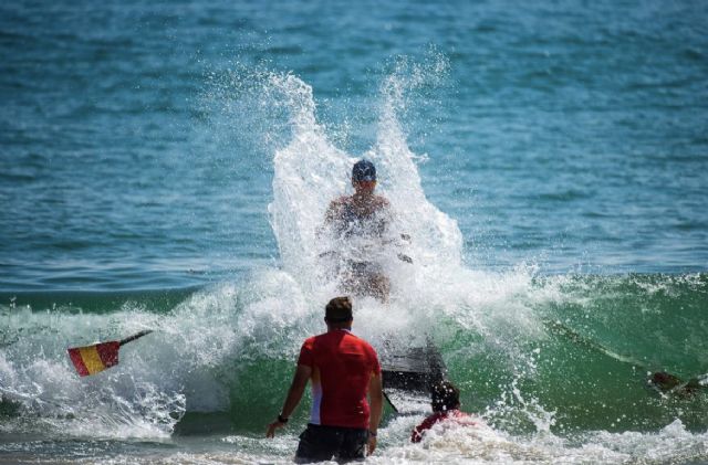 Veintidós barcos en el campeonato del mundo de remo de mar - 1, Foto 1