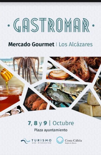 Del 7 al 9 de octubre Los Alcázares acogerá su primera edición de la Feria Gastronómica 'Gastromar' - 1, Foto 1
