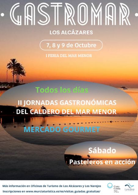 Del 7 al 9 de octubre Los Alcázares acogerá su primera edición de la Feria Gastronómica 'Gastromar' - 3, Foto 3