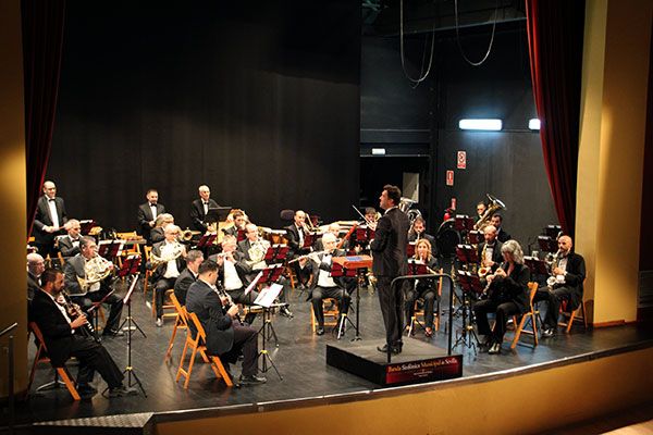 En el Concierto de la Municipal de Sevilla estuvo invitado como director a Davis Colado Coronas - 3, Foto 3