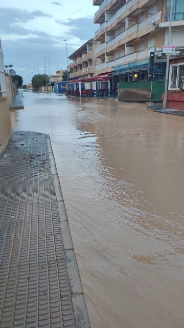 La AAVV de El Mojón reclama medidas urgentes ante las inundaciones y anuncia una concentración ant la CHS - 1, Foto 1
