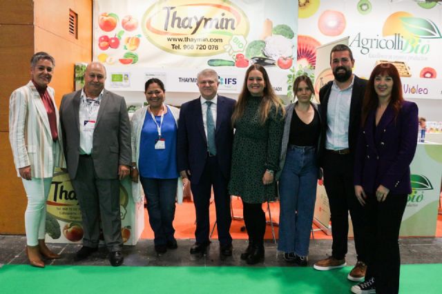Calasparra muestra sus productos hortofrutícolas en la Fruit Attraction 2022 en Madrid - 2, Foto 2