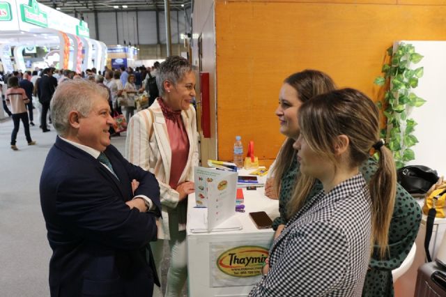 Calasparra muestra sus productos hortofrutícolas en la Fruit Attraction 2022 en Madrid - 5, Foto 5