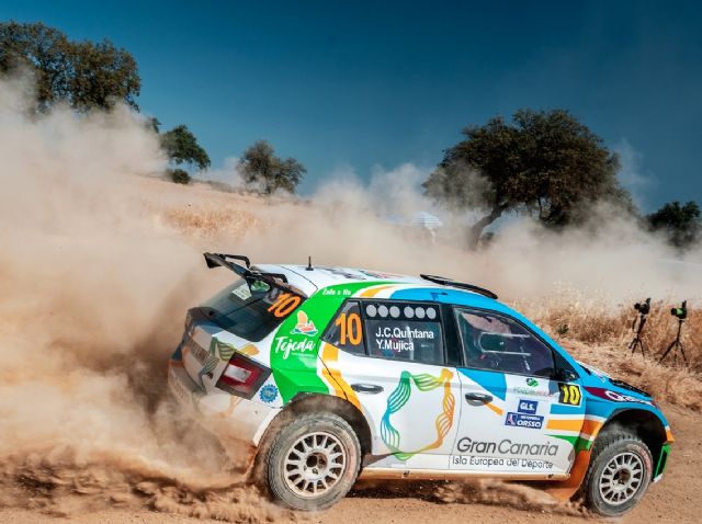 Juan Carlos Quintana y Yeray Mujica participarán el rally de Madrid - 1, Foto 1