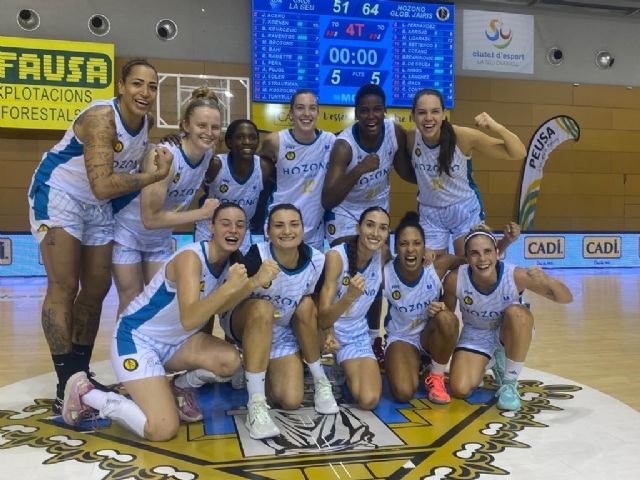 Hozono Global Jairis hace historia por partida doble en La Seu d´Urgell (51-64) - 1, Foto 1