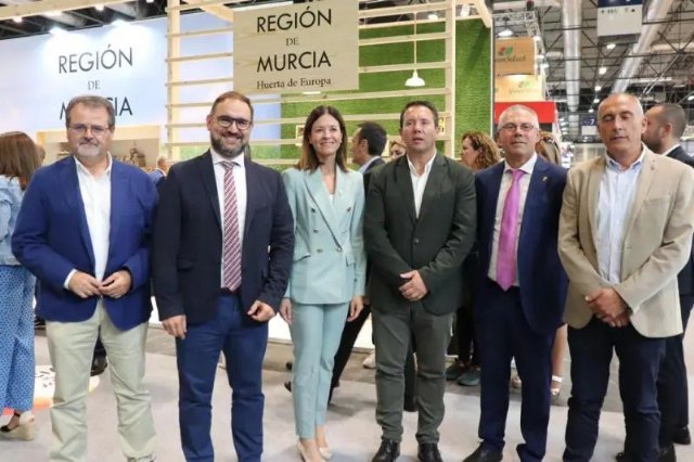 El alcalde asiste a la Fruit Attraction 2022, una de las ferias hortofrutícolas más importantes a nivel mundial - 1, Foto 1