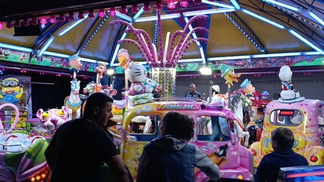 Puerto Lumbreras celebrará el 'Día sin Ruido' en las atracciones de la Feria este lunes 9 de octubre - 1, Foto 1