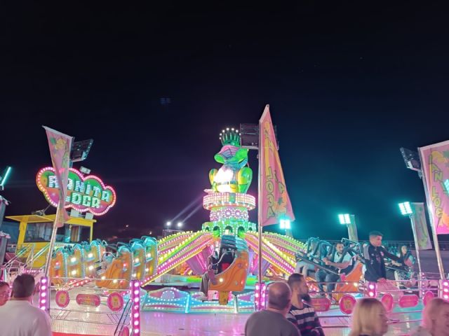 Puerto Lumbreras celebrará el 'Día sin Ruido' en las atracciones de la Feria este lunes 9 de octubre - 2, Foto 2