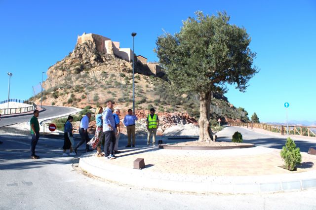 La circunvalación del Castillo de Lorca cambia de sentido tras la puesta en marcha del Vial de los Barrios Altos - 2, Foto 2