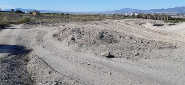 Ecologistas en Acción de la Región Murciana denuncia la construcción de un nuevo embalse sin autorización en el Parque Regional de Carrascoy - 2, Foto 2