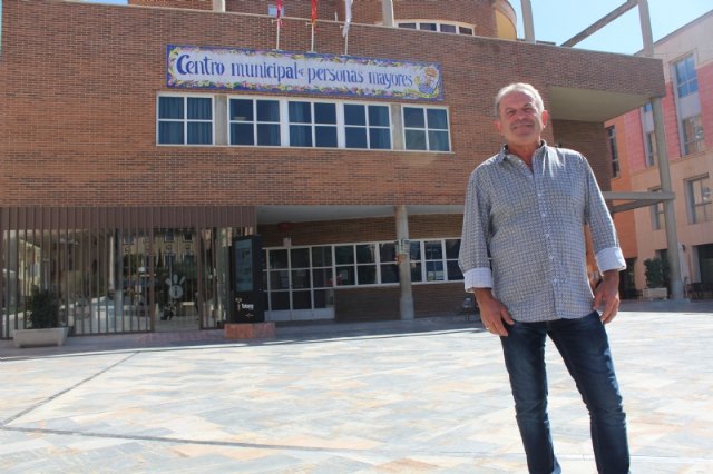 Bartolomé Hernández Salas es elegido nuevo presidente del Consejo de Dirección del Centro Municipal de Personas Mayores de la plaza Balsa Vieja para esta legislatura