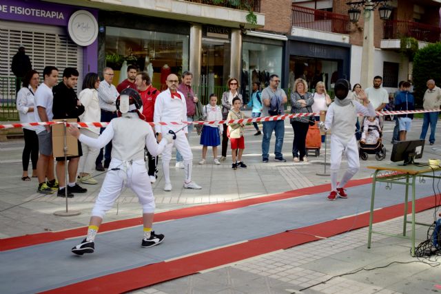 Penúltima semana de los JDG: Travesía Nocturna de Montaña, natación regional, esgrima, kárate, tiro con arco y fútbol sala - 4, Foto 4