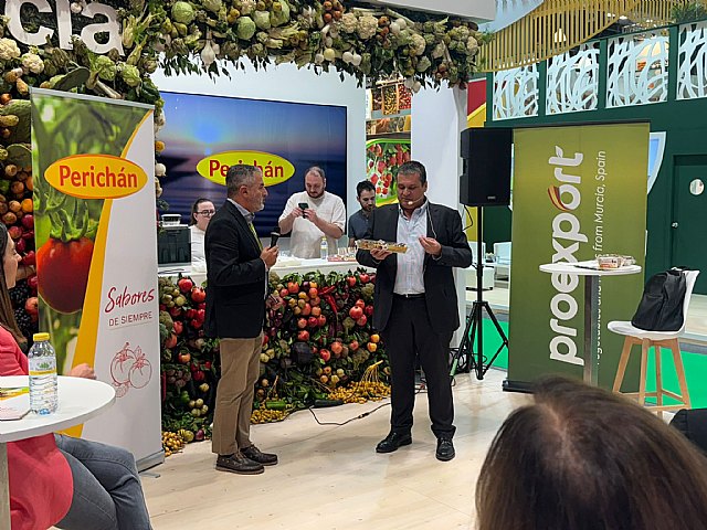 Perichán muestra las posibilidades gastronómicas del tomate Kumato en Fruit Attraction - 1, Foto 1