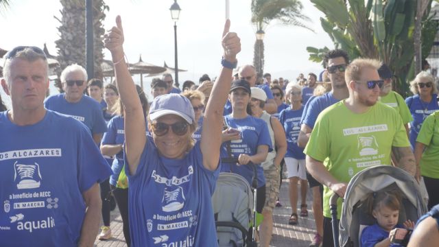 Solidaridad, deporte y diversión en una multitudinaria Marcha contra el Cáncer - 2, Foto 2