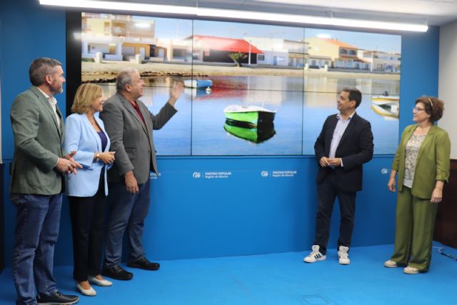 El PP lleva ante el Constitucional el bloqueo a su Ley de Costas que, de no aprobarse, dejaría a más de 400 familias en la Región sin sus casas - 2, Foto 2