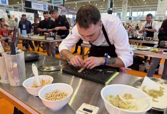 Un plato de huerta y mar gana el concurso nacional de mejor receta con alcachofas de la Vega Baja - 1, Foto 1