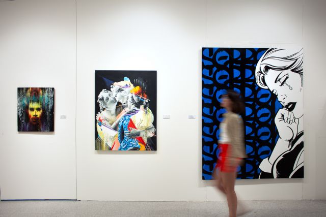 Arte urbano: el latido de la calle se expone en el Centro Cultural Fundación CajaMurcia de Cartagena - 1, Foto 1