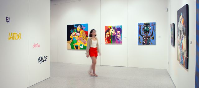Arte urbano: el latido de la calle se expone en el Centro Cultural Fundación CajaMurcia de Cartagena - 2, Foto 2