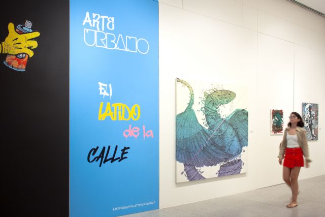 Arte urbano: el latido de la calle se expone en el Centro Cultural Fundación CajaMurcia de Cartagena - 3, Foto 3