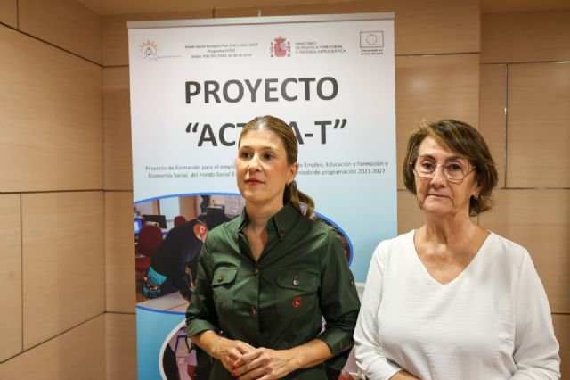 Comienzan las nuevas acciones formativas de la quinta fase del programa Activa-T, con más de sesenta beneficiarios - 1, Foto 1