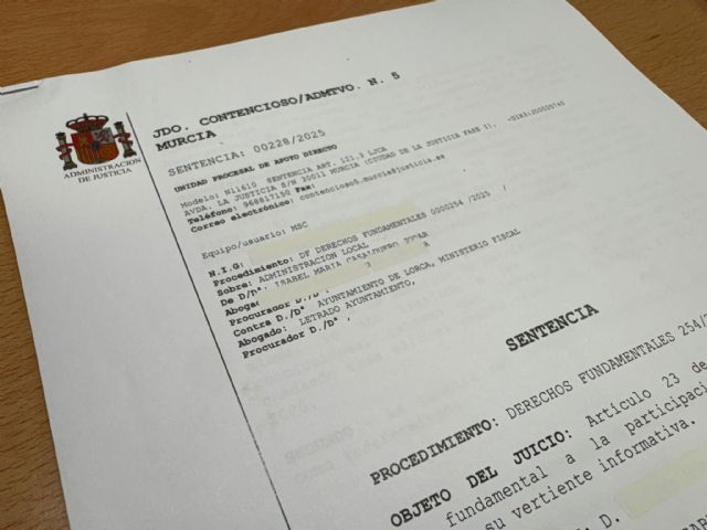 La justicia condena al PP de Fulgencio Gil por ocultar información y vulnerar uno de los derechos fundamentales de la democracia - 1, Foto 1