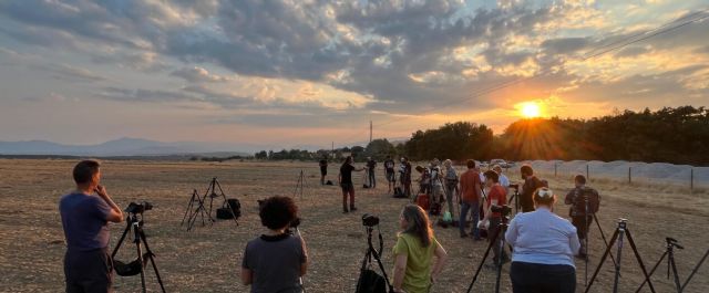 El equipo de Orthem acerca el universo a vecinos y visitantes en 'AstroRincón 2025' - 5, Foto 5