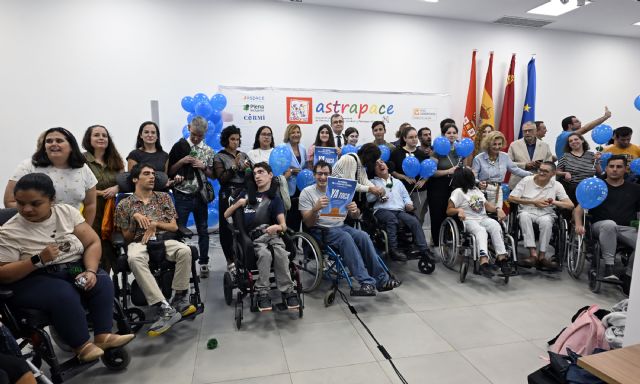 Murcia se suma al movimiento ASPACE en el Día Mundial de la Parálisis Cerebral - 1, Foto 1