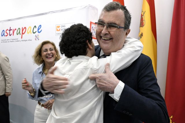 Murcia se suma al movimiento ASPACE en el Día Mundial de la Parálisis Cerebral - 2, Foto 2