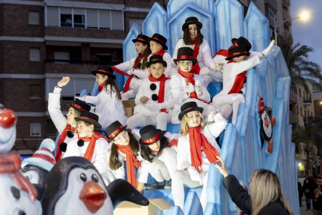 Abierto el plazo para participar en el sorteo de carrozas de la Cabalgata de Reyes - 1, Foto 1