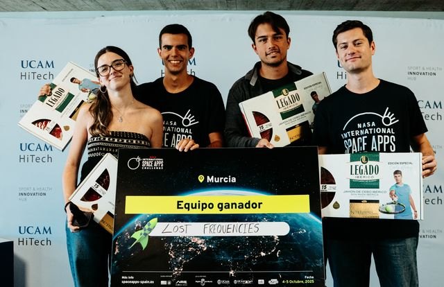 Un proyecto para proteger el Mar Menor gana la primera edición del NASA Space Apps Challenge en Murcia - 1, Foto 1