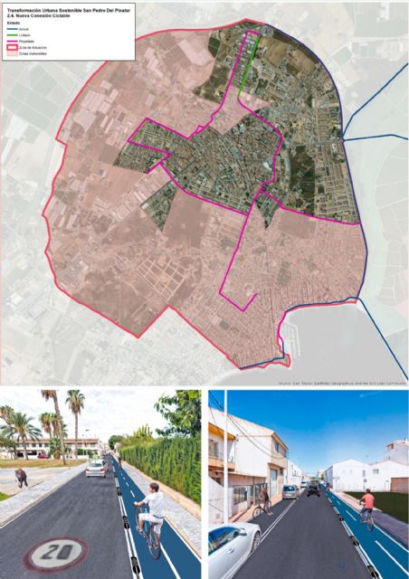 San Pedro del Pinatar contará con 11 millones de euros para transformar el municipio - 4, Foto 4